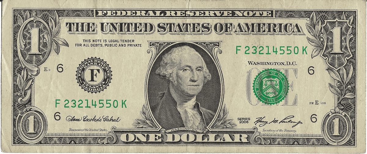 First dollar certificate preview